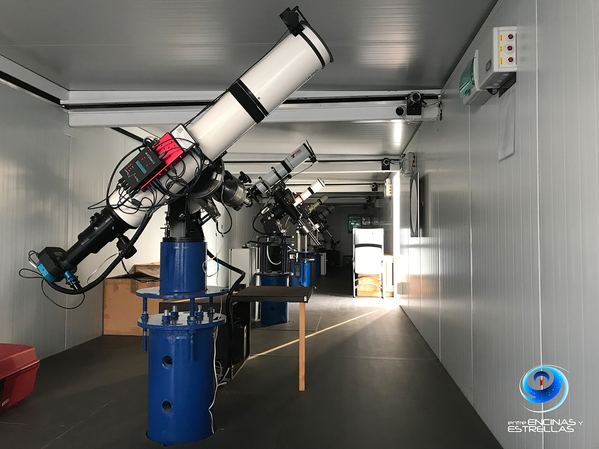 Hosting de Telescopios; Complejo Astronómico; Observatorio Astronómico; e-eye; Telescopios Remotos
