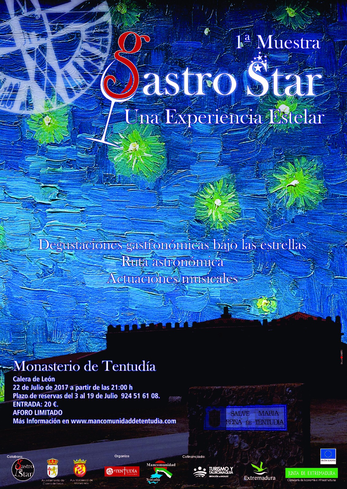 Astroturismo; Alojamiento Turístico; Actividades Astronómicas; Casas Rurales; Entre Encinas y Estrellas; Gastro Star